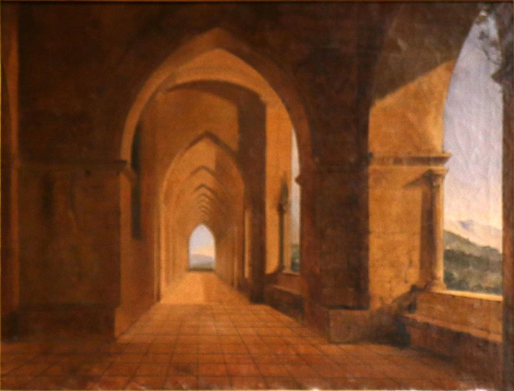 Galleria del convento di San Francesco